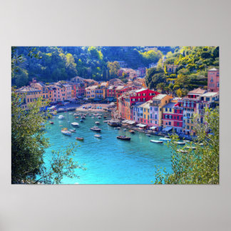 Póster Portofino