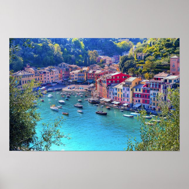 Póster Portofino (Frente)