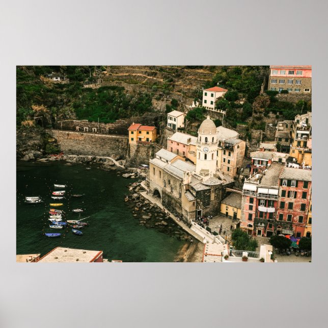 PÓSTER PORTOFINO ITALIA (Frente)