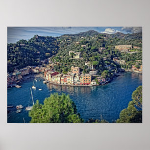 Póster Portofino, Italia - Poster