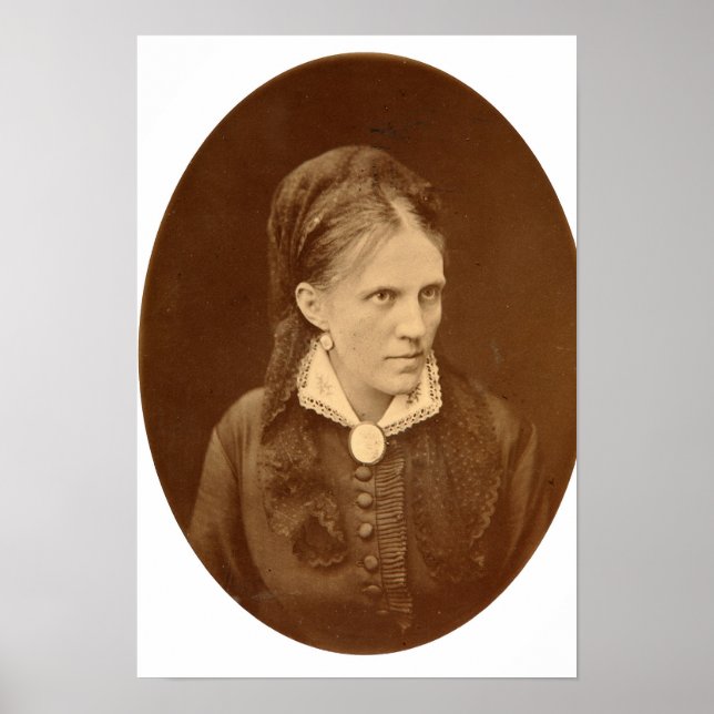 Póster Portrait bust of Anna G. Dostyevskaya (Frente)