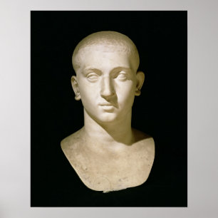 Póster Portrait bust of Emperor Severus Alexander