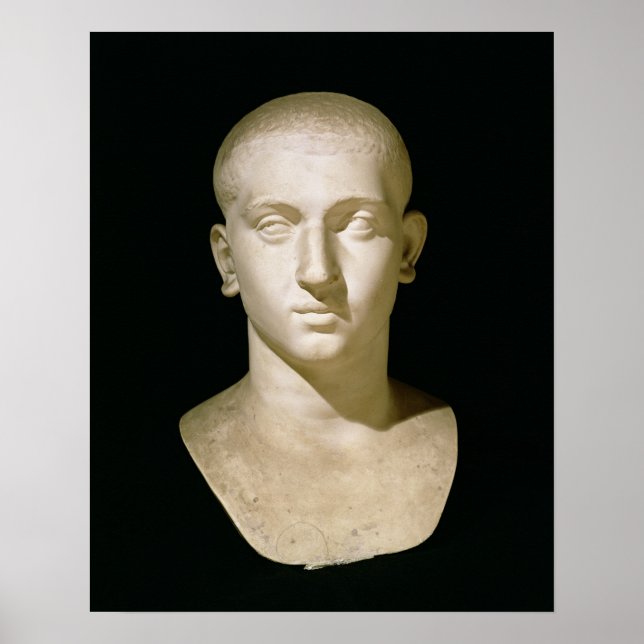 Póster Portrait bust of Emperor Severus Alexander (Frente)