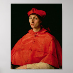 Póster Portrait of a Cardinal 2