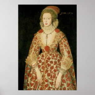 Póster Portrait of a Lady, 1619