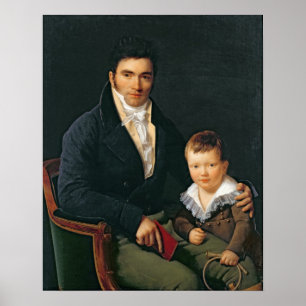 Póster Portrait of a Member of the Barbet Family