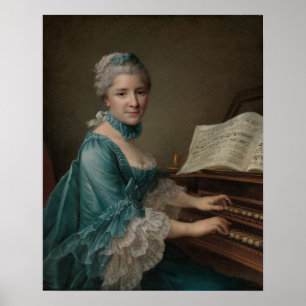 Póster Portrait of a Woman