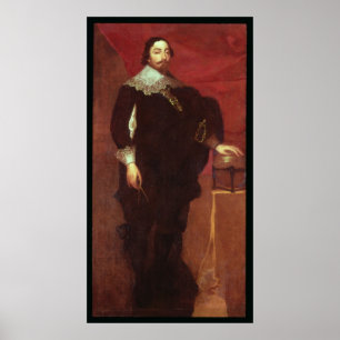 Póster Portrait of Abel Janszoon Tasman