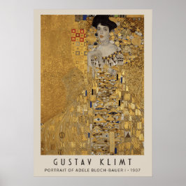 Póster Portrait Of Adele