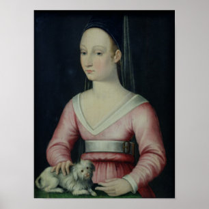 Póster Portrait of Agnes Sorel