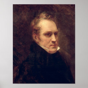Póster Portrait of Aimable-Guillaume-Prosper Brugiere