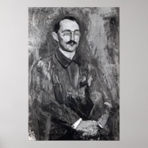Póster Portrait of Albert Marquet