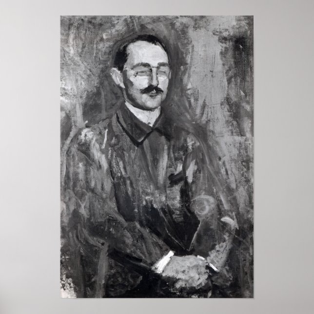 Póster Portrait of Albert Marquet (Frente)