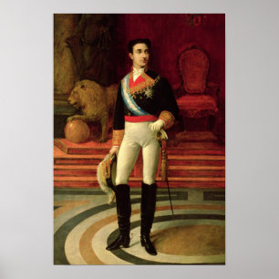 Póster Portrait of Alfonso XII 1876