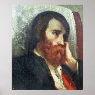 Póster Portrait of Alfred Bruyas