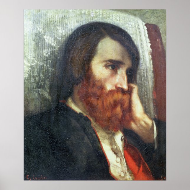 Póster Portrait of Alfred Bruyas (Frente)