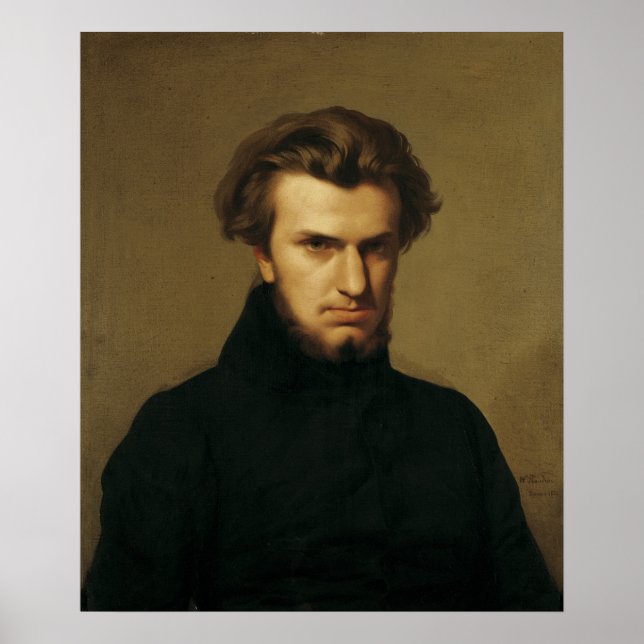 Póster Portrait of Ambroise Thomas  1834 (Frente)