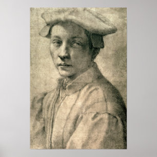 Póster Portrait of Andrea Quaratesi, c.1532
