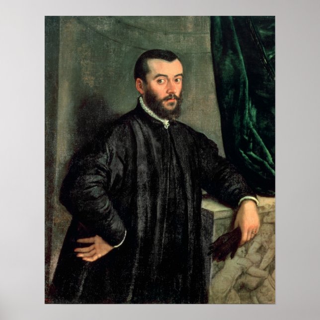 Póster Portrait of Andrea Vesalius (Frente)