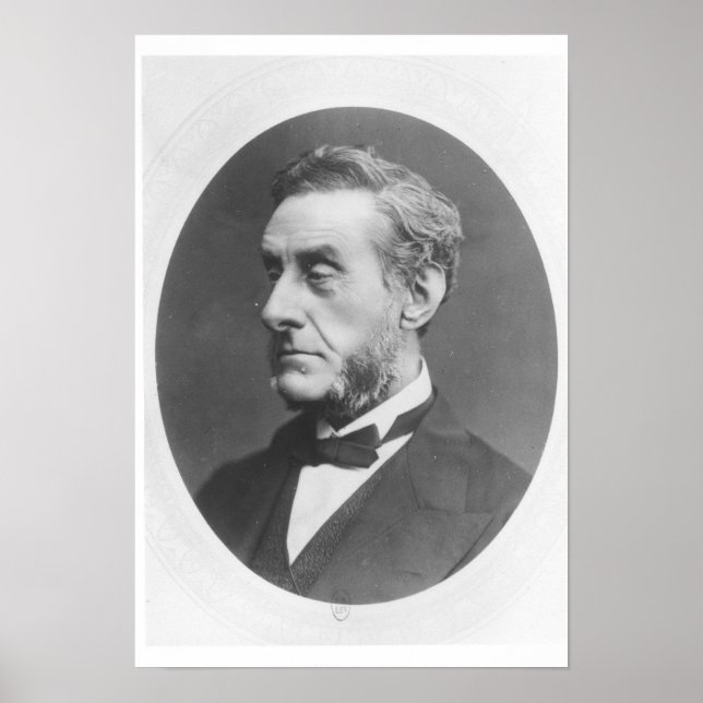 Póster Portrait of Anthony Ashley Cooper (Frente)