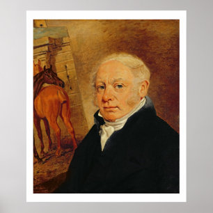 Póster Portrait of Ben Marshall (1767-1835) (oil on canva
