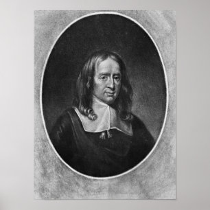 Póster Portrait of Bruno Ryves