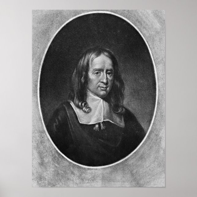 Póster Portrait of Bruno Ryves (Frente)