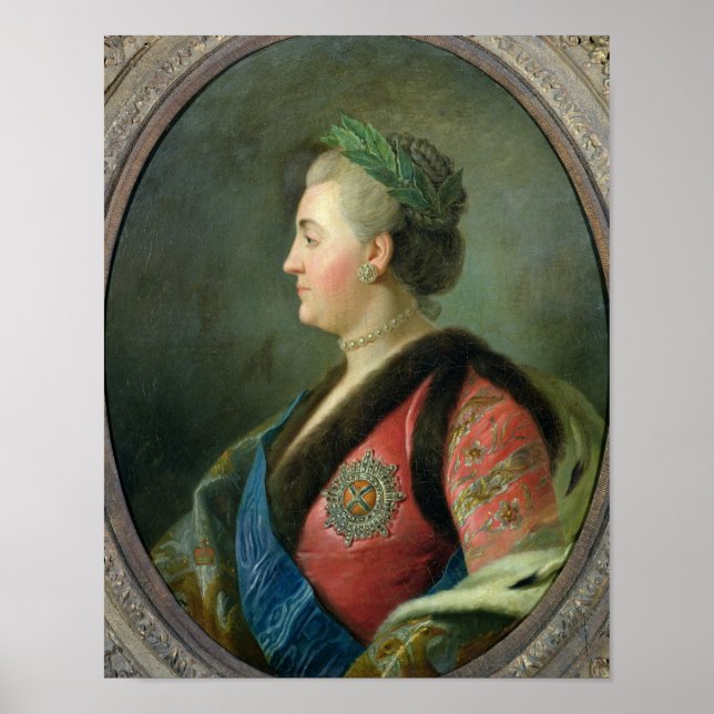 Póster Portrait of Catherine II  of Russia (Frente)