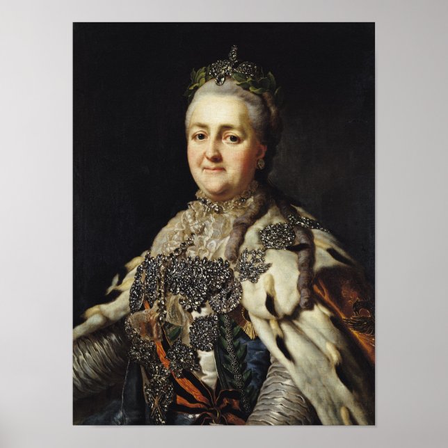 Póster Portrait of Catherine II  of Russia (Frente)