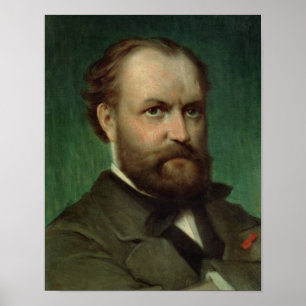 Póster Portrait of Charles Gounod