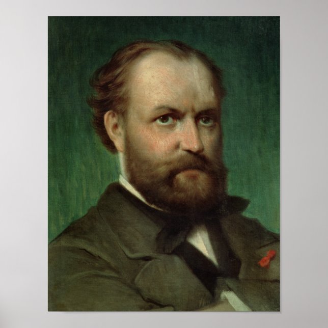 Póster Portrait of Charles Gounod (Frente)
