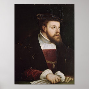 Póster Portrait of Charles V