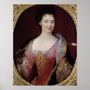 Póster Portrait of Claudine Alexandrine Guerin