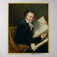 Portrait of Dominique Vivant  Baron Denon, 1808