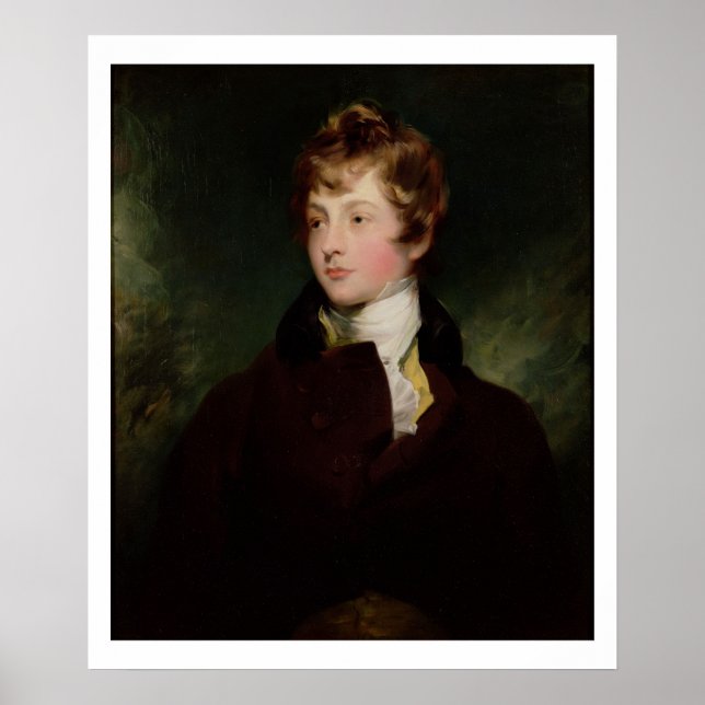 Póster Portrait of Edward Impey (1785-1850), c.1800 (oil (Frente)