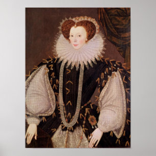 Póster Portrait of Elizabeth Sydenham