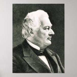 Póster Portrait of Fillmore Millard