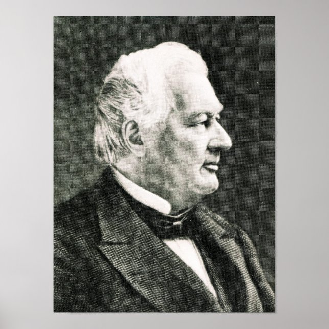 Póster Portrait of Fillmore Millard (Frente)