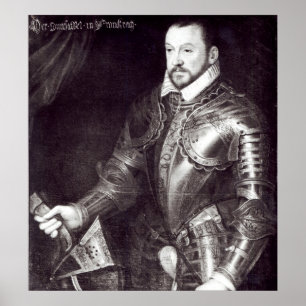 Póster Portrait of Francois I, Duke of Montmorency