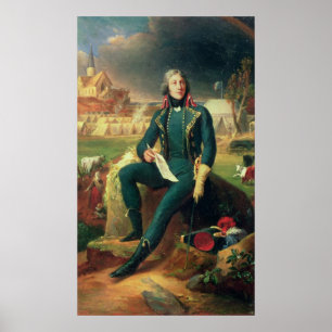 Póster Portrait of General Louis-Lazare Hoche