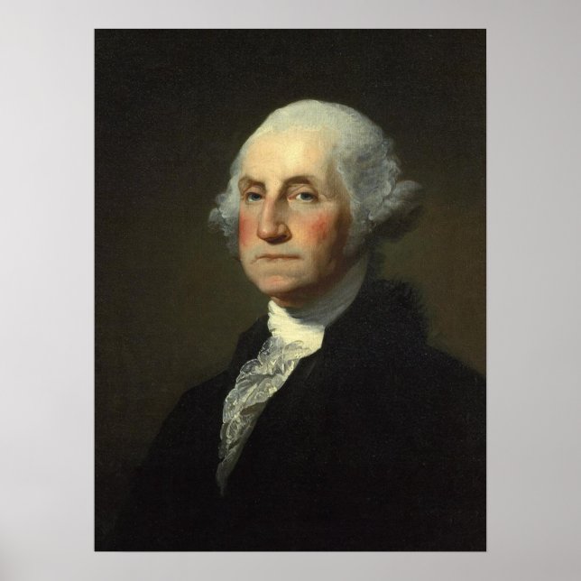 Póster 'Portrait of George Washington' (Frente)