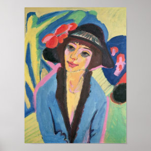 Póster Portrait of Gerda