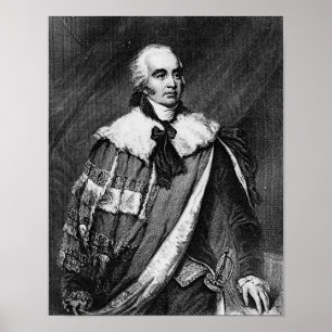 Póster Portrait of Gilbert Eliot
