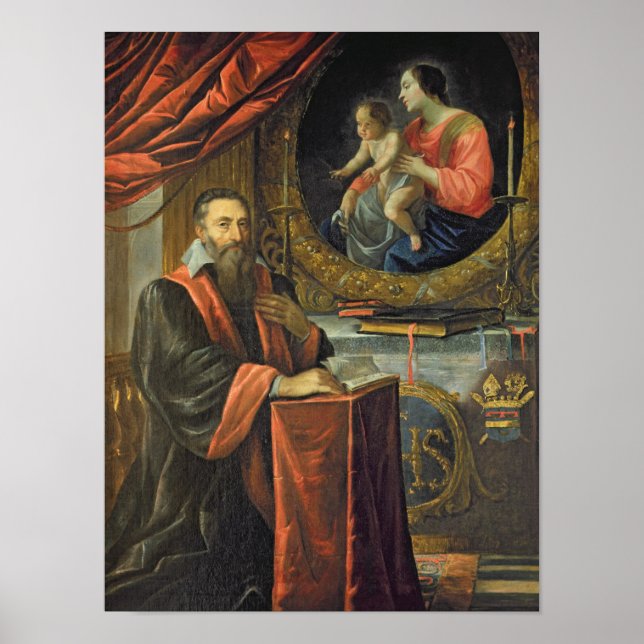 Póster Portrait of Guillaume de Vair (Frente)