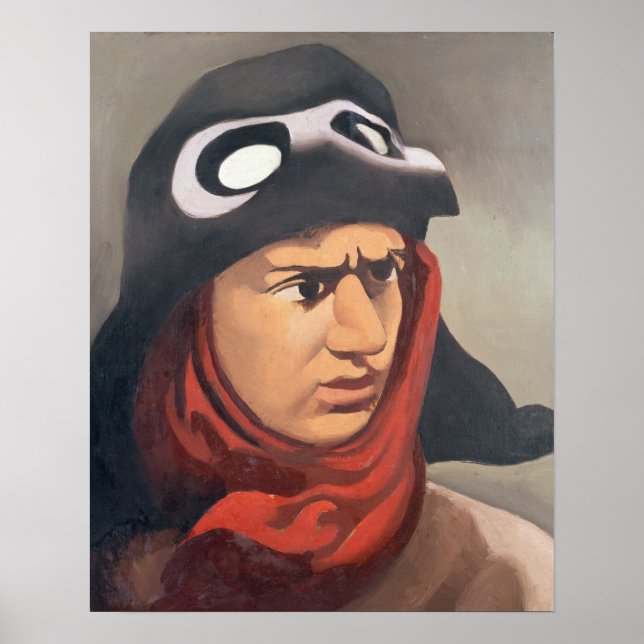 Póster Portrait of Guynemer, 1921-23 (Frente)