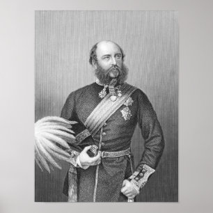 Póster Portrait of H.R.H. The Duke of Cambridge