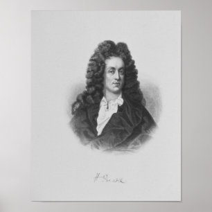 Póster Portrait of Henry Purcell