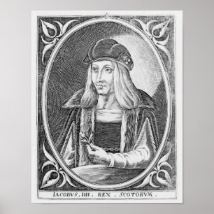 Póster Portrait of James IV of Scotland