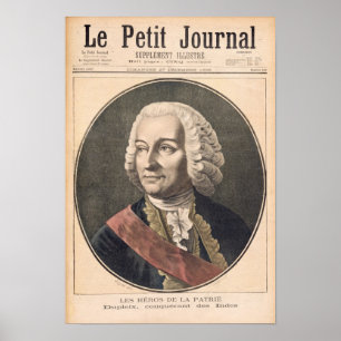 Póster Portrait of Joseph Francis Dupleix