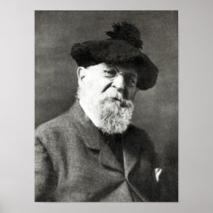 Póster Portrait of Joseph Wolf